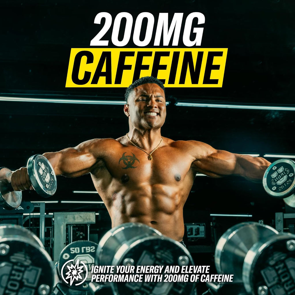 Cellucor C4 Performance Energy Drink | JOLLY RANCHER Green Apple | Zero Sugar Carbonated Preworkout Energy | 200mg Caffeine with Beta Alanine | 16 Fl Oz (12 Pack)