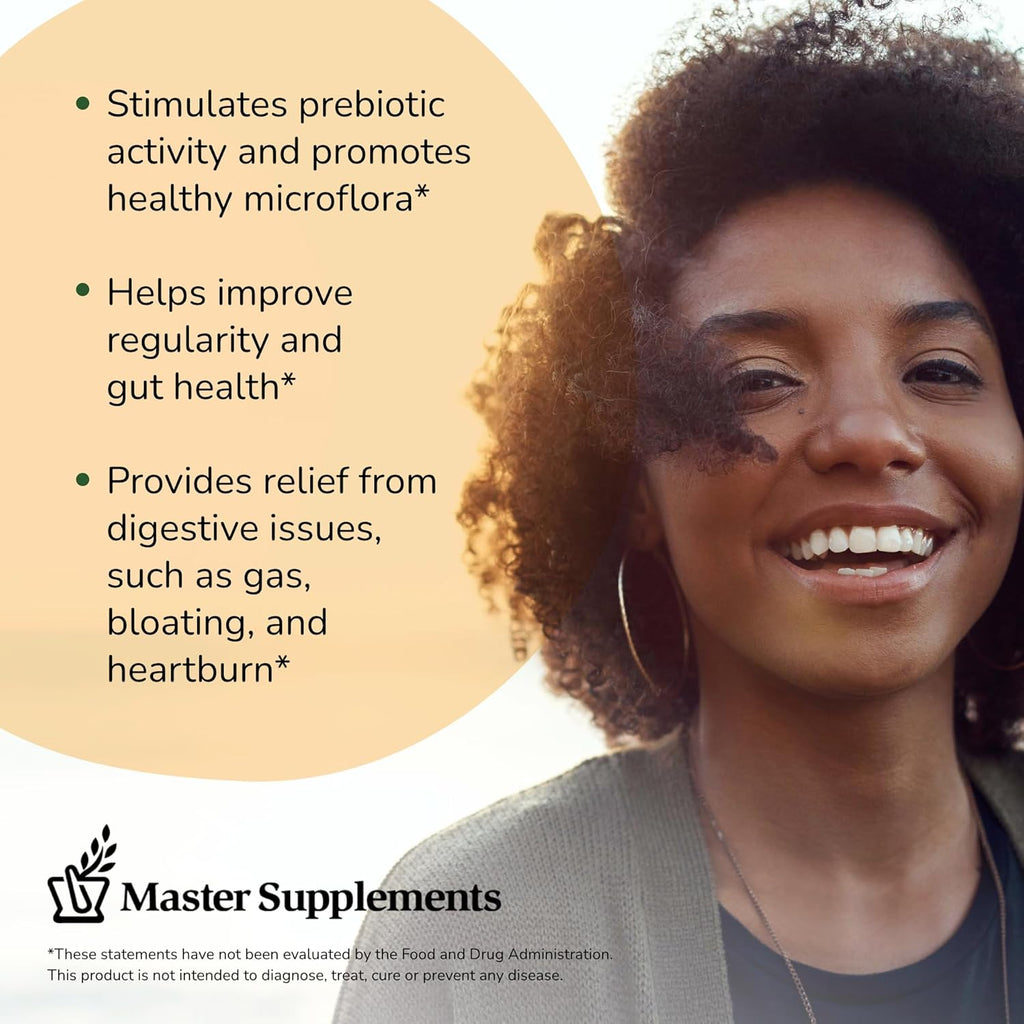 Master Supplements Theralac - 30 Capsules, Pack of 3 - Multi-Strain Probiotic for Optimal Gut Health + Gas & Bloating Relief - Gluten Free - 90 Servings