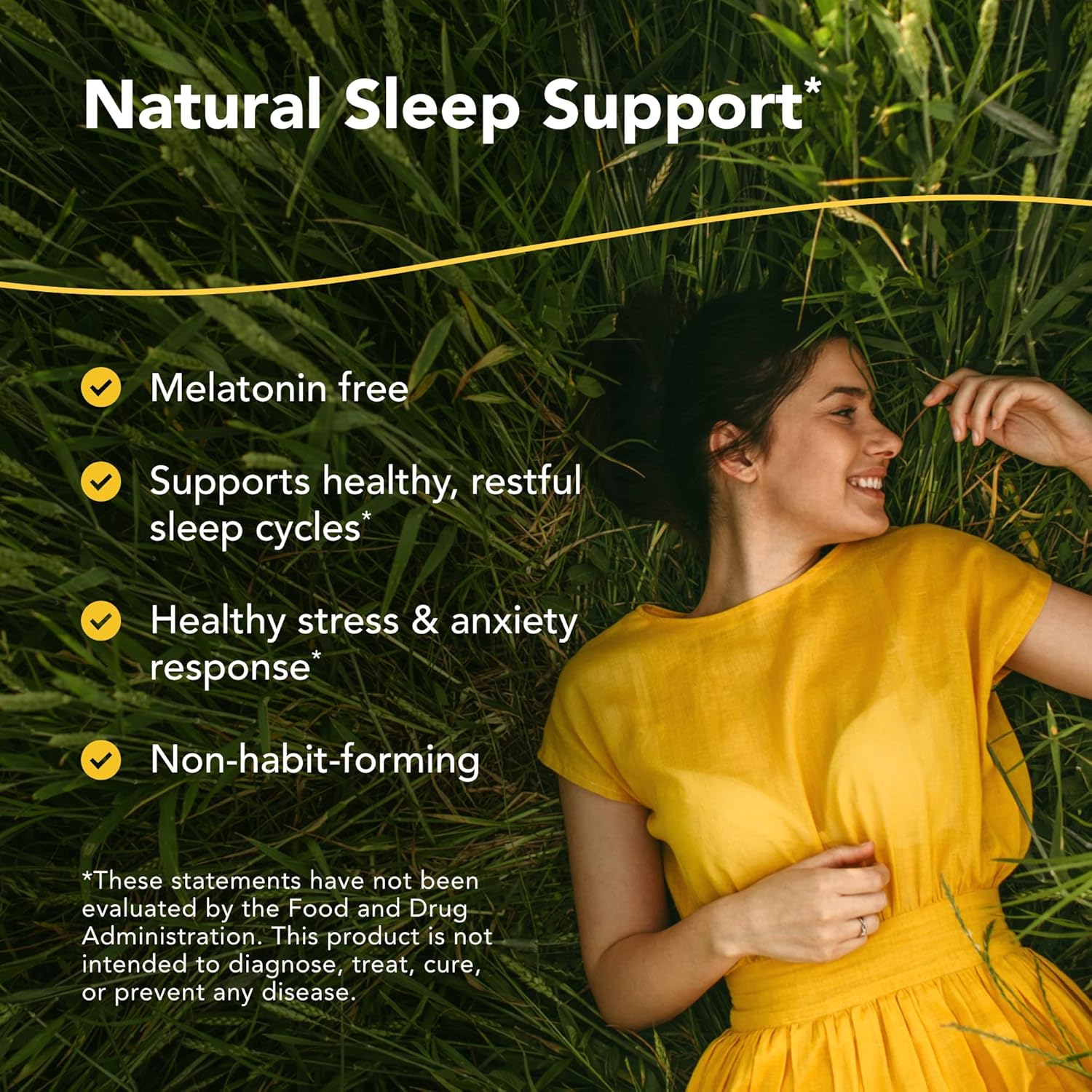 NORTH AMERICAN HERB & SPICE Herbal-zzZs - 60 Softgels - Natural Sleep Support - Melatonin Free, Non-Habit Forming - with Ashwagandha & Chamomile - Non-GMO - 60 Servings