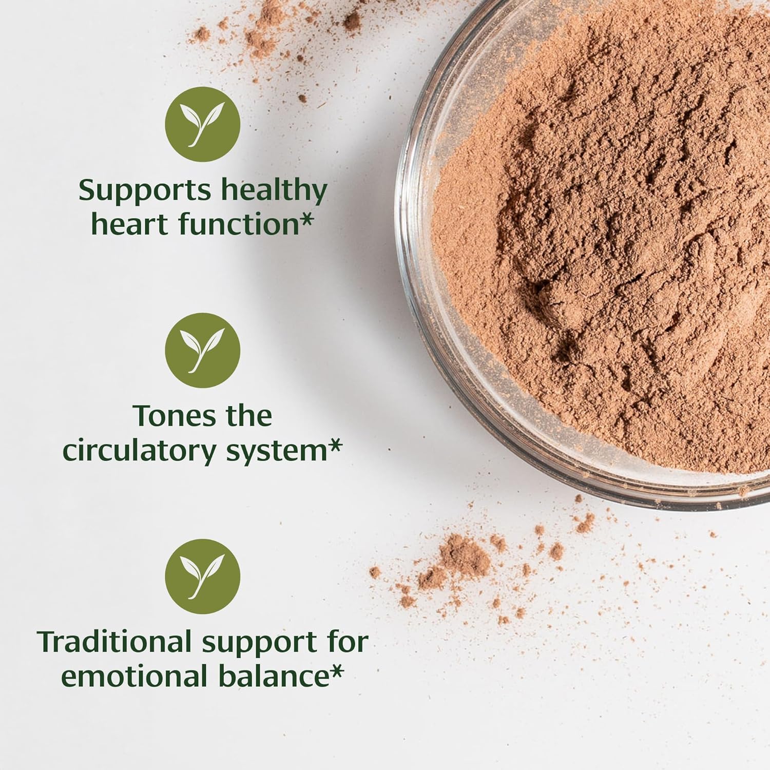 Banyan Botanicals Arjuna Bark Powder – Organic Arjuna (Terminalia Arjuna) – Natural Herbal Heart Health Supplement and Rejuvenating Tonic* – 1 lb. – Non-GMO Sustainably Sourced Vegan