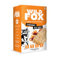 Wild Fox Protein Bars - Keto-Certified High Protein Snack with No Refined Sugar, Great Taste, 15g Protein, and No Seed Oils, Caramel Sea Salt
