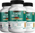 Fungus Break Pro Max Nail & Hair Supplement, 60 Capsules, Biotin 5000mcg with Vitamins & Herbal Blend (3)