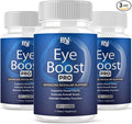 BLUE VIBE Eye Boost Pro Maximum Strength Overall Health & Wellness Support Supplement, Official EyeBoost Premium Wellness & Health Management Formula Supplement Pills (3 Pack - 180 Capsules)