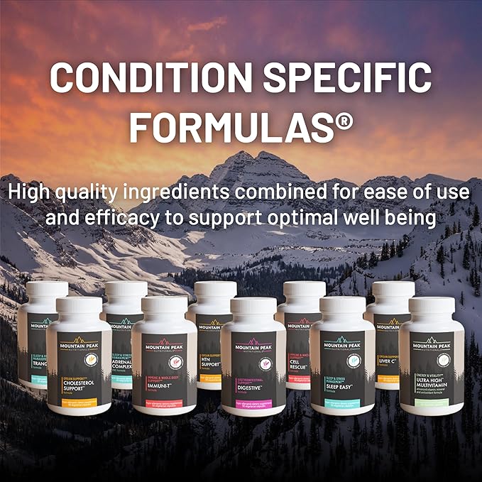 Mountain Peak Nutritionals Joint Formula - Joint Support Supplement with Glucosamine, Boswellia & Vitamin C - Supports Joint Flexibility & Mobility - Hypoallergenic Dietary Supplement (120 Capsules)