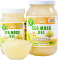 Wildcrafted Irish Sea Moss Gel | Made in USA | Rich in Vitamins & Minerals | Sea Moss Gel Raw | Nutritional Supplement (16 oz) (Unflavored)