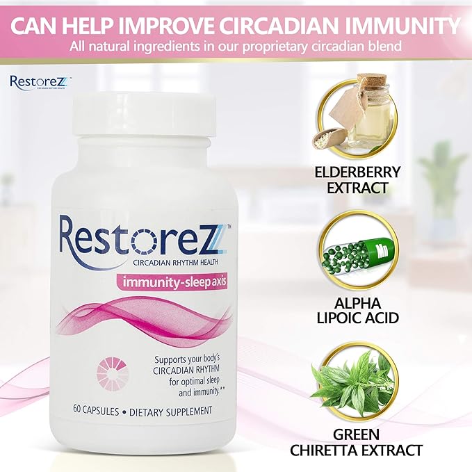 RestoreZ Sleep (Immunity Sleep Axis)