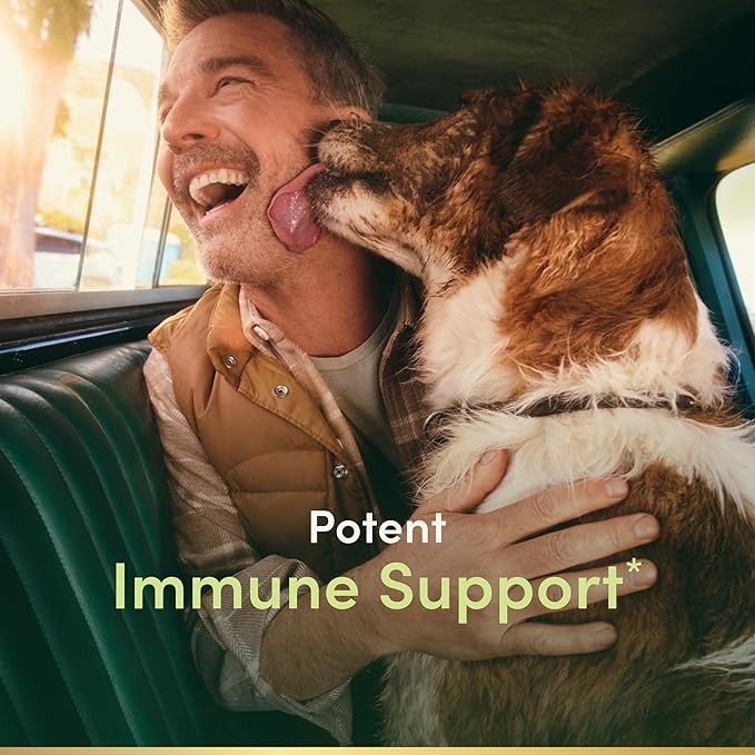 Nature's Bounty Quercetin, Immune Support, 500mg, with Vitamin C, Rose Hips, & Rutin, 60 Count (Pack of 3)