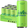 Juvee Energy Drink 0 Sugar 5 Calories (Pack of 12) (KIWI STRAWBERRY)