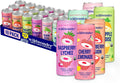wildwonder Sparkling Probiotic Juice Drink 18pk, w/Gut Health & Immunity Support, 5g Prebiotic Fiber, Live Probiotics, Organic, Vegan, Low Sugar, Sampler Pack, 6 Flavors, Seen on Shark Tank