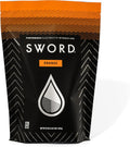 SWORD PERFORMANCE Electrolyte Replenisher Powder Drink Mix, Orange, 30-Serving Resealable Bag w/Scoop