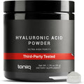 Ultra Purified Bioavailable Hyaluronic Acid Powder – Lab Tested Low Molecular Weight for Deeper Skin Hydration – 250 mg with Vitamin C for Enhanced Absorption – 180 Servings