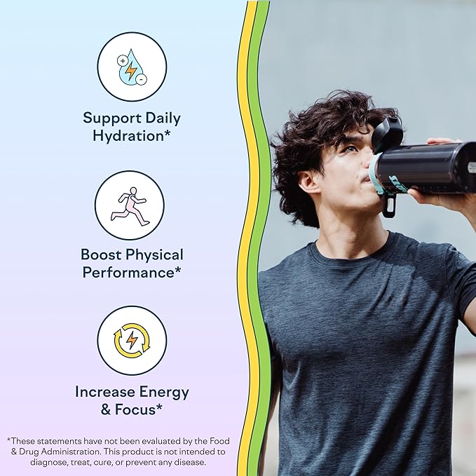 Feel Goods Hydration Hero Variety Pack, Sugar-Free Electrolyte Powder Packets - Daily Electrolytes Drink Mix with Magnesium, Potassium & Vitamins for Fasting & Energy - Keto, Vegan & Organic Flavors