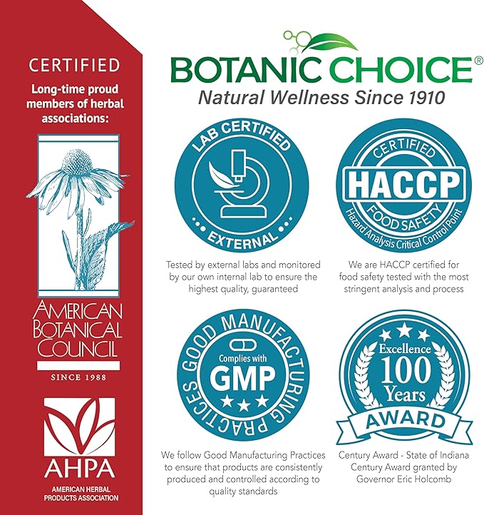 Botanic Choice Alcohol Free Liquid Extract Herbal Supplements, Cranberry, 1 Ounce