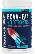 Reebok REECover Amino Acids + Electrolytes | 8g EAAs, 5g BCAAs, Hydration Matrix | Muscle Recovery, Strength | Post-Workout Support | 30 Servings | Rocket Moon Pop