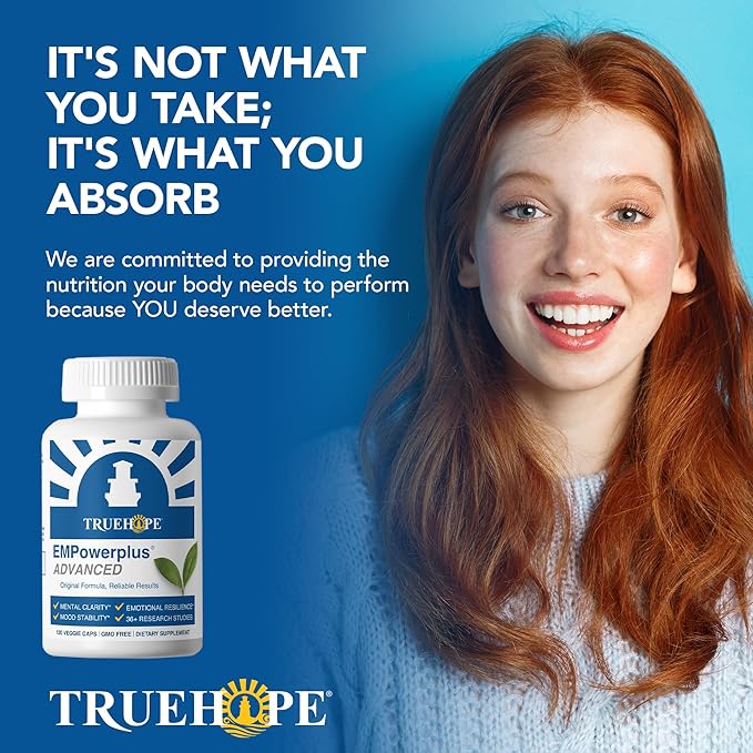 EMPowerplus Advanced Multivitamin for Women & Men - Broad-Spectrum Multivitamins & Chelated Minerals | 1000% Better Absorption | 37 Research Studies & 28 Years of Success | 30 Day Supply