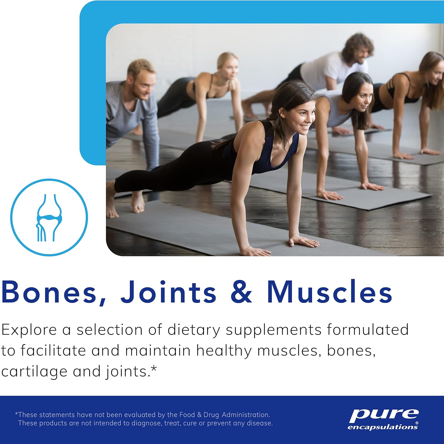 Pure Encapsulations Glucosamine Sulfate 1,000 mg | Supplement for Joint Support and Mobility, Cartilage Health, and Connective Tissue* | 60 Capsules