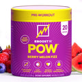 EBOOST POW Natural Pre Workout Powder - 20 Servings - Berry Melon Fizz - Pre Workout Supplement for Performance, Joint Mobility Support, Energy, Focus - Men & Women - Non-GMO, Gluten-Free, No Creatine