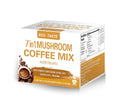 Mushroom Coffee Mix 7 in 1, with Ginkgo, Lions Mane, Alpha-GPC, Bacopa, PS, L-Theanine – 12 Sachets