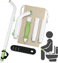 FreedomWand Multipurpose Toilet Aids - Wiping Aid Toileting for Women & Men, Butt Wiper Tool, Toilet Assist Device and Paper Extender, Ideal for Elderly, Disabled and Post Surgery Use - 25.5" Inch