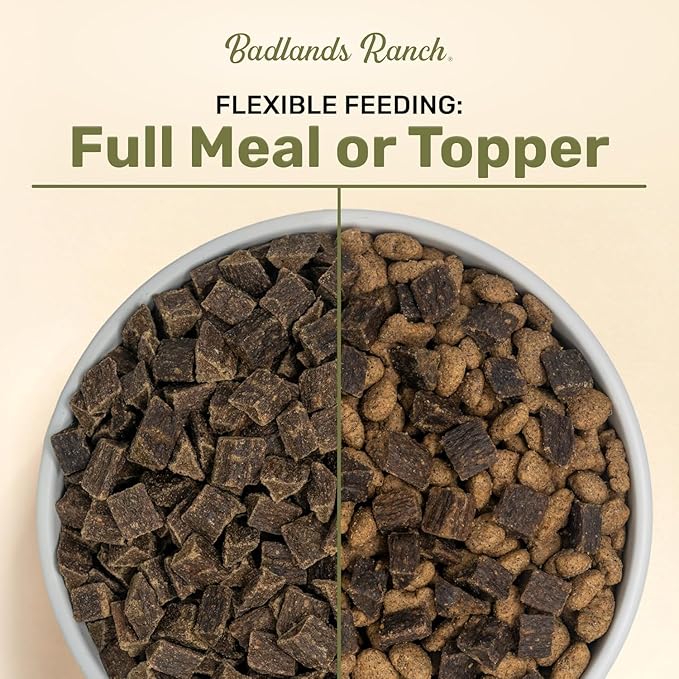 BADLANDS RANCH by Katherine Heigl – Superfood Complete Air-Dried Chicken Dog Food – High Protein with Superfoods for Daily Wellness & Consistent Nutrition – 64 oz (Pack of 4)
