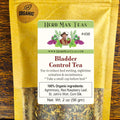 BLADDER CONTROL TEA - Herbal Blend for Nighttime Comfort & Fewer Bathroom Trips — by Master Herbalist Khabir — Organic, Non-GMO, No Additives (not for prostate related)