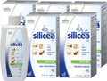 Hübner Original Silicea Gel 17 fl oz / 500 ml, 5 Pack, for Hair, Skin, Nails, and Connective Tissue, Pure Colloidal Silica Gel Formula, No Additives or Preservatives