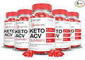 (5 Pack) Blast Off Keto ACV Gummies Advanced Formula 1000MG Blast Keto Gummies Apple Cider Vinegar Formulated with Pomegranate Beet Juice Powder B12 Vegan Non GMO 300 Gummys