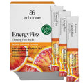 Arbonne Ginseng Energy Supplements - Blood Orange Flavor Fizz Sticks, Energy Boost with Caffeine Powder from Guarana and Green Tea, Delicious Alternative to Caffeine Pills