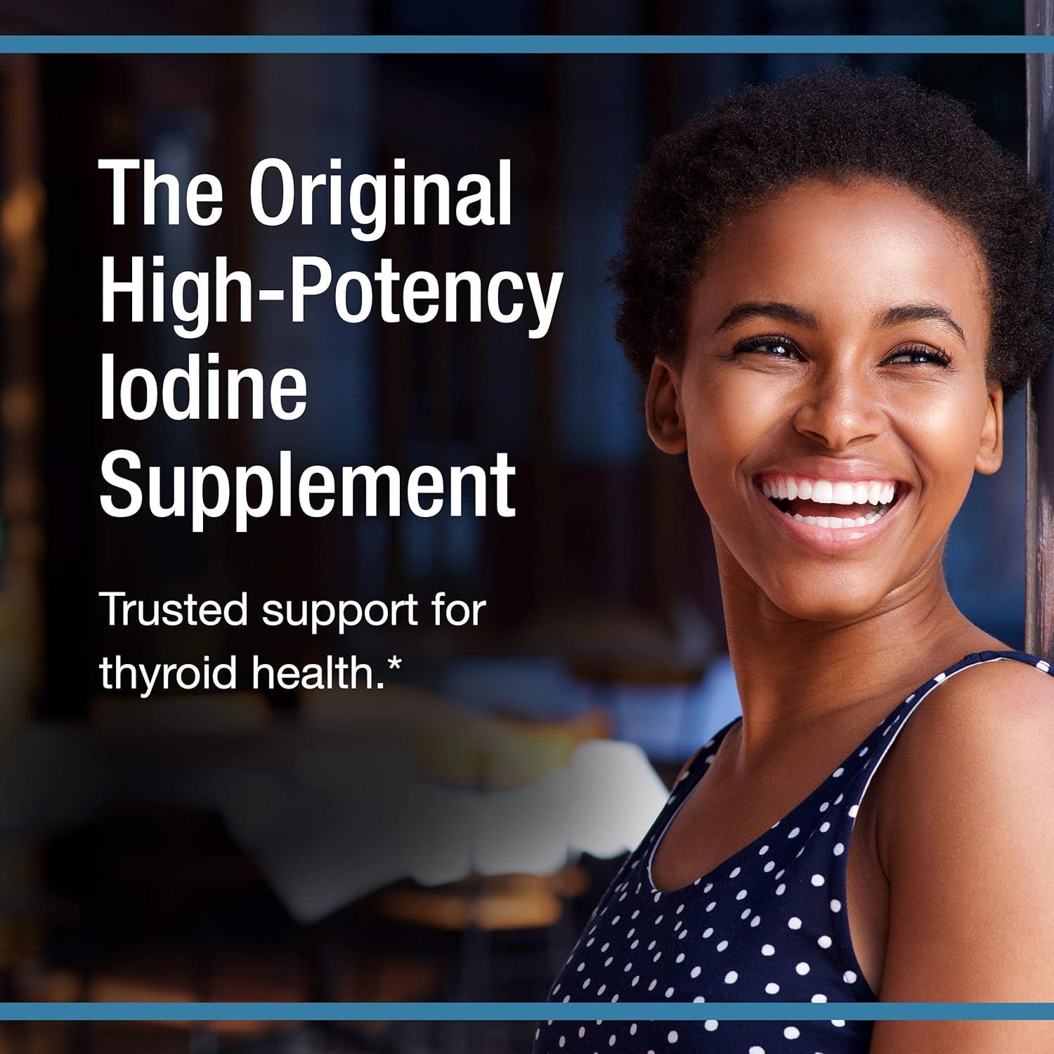 Optimox Iodoral 12.5 mg – Iodine Supplements for Thyroid Support, Potassium Iodide Tablets, Lugol Solution, Daily Vitamins and Minerals, High Potency Iodine Tablets – 180 Tablets 1-Pack