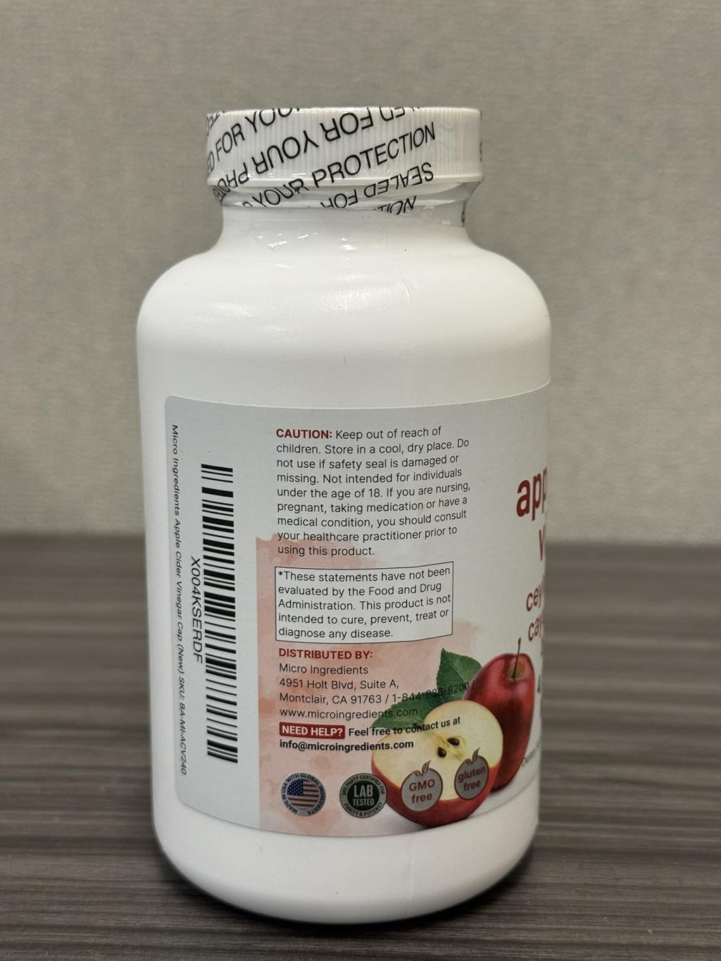 Apple Cider Vinegar with The Mother 4,800mg Equivalent, 300 Capsules | 4-in-1 ACV Complex | Ceylon Cinnamon, Cayenne Pepper, & Berberine | Immune, Digestion, & Appetite Support | Non-GMO, Gluten Free