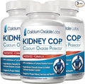 KIDNEY C.O.P. Calcium Oxalate Protector 120 Capsules, Kidney Support for Calcium Oxalate Crystals, Helps Stops Recurrence of Stones, Stronger Than Chanca Piedra Stone Breaker Supplements, 3 Pack