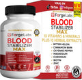 ForgeLabs Blood Stabilizer Max, Maximum Strength Dietary Supplement, 60 Veggie Capsules, with Banaba Leaf, Juniper Berry, White Mulberry. (1)
