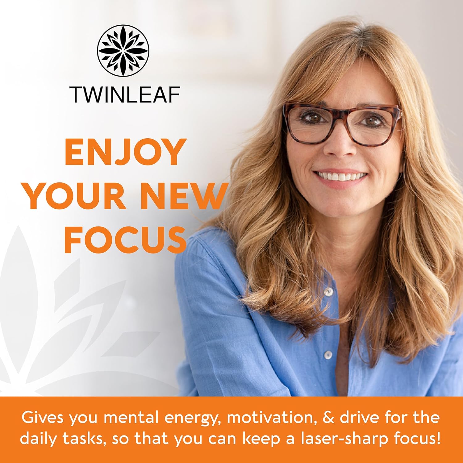 TWINLEAF Dopamine Brain Support Supplement, 1000 mg Blend - Made in USA - with Vitamin B12 and L-Tyrosine - Enhance Mental Well-Being - 60 Capsules