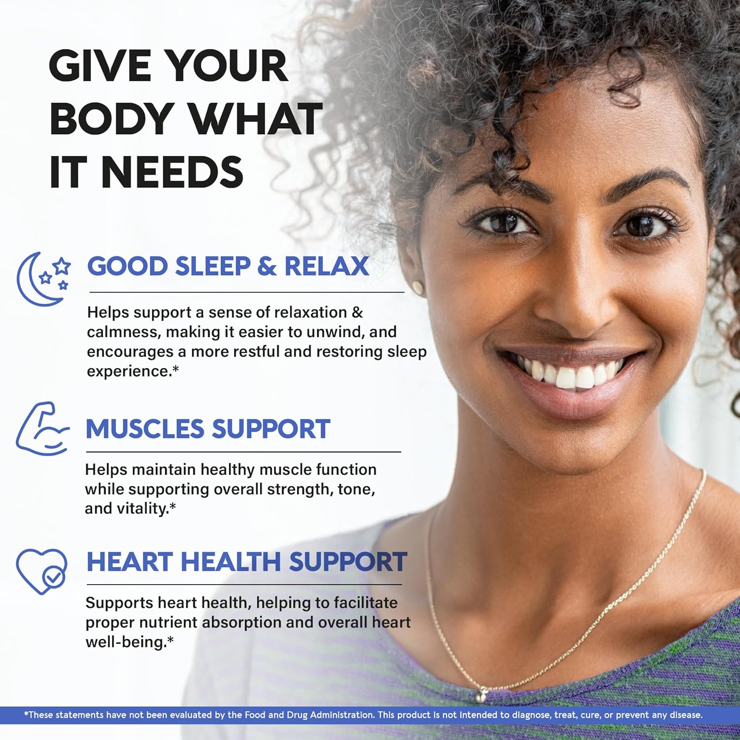 Magnesium Glycinate 500 mg - Chelated Supplement - 98% High Absorption - Support for Sleep, Muscle & Heart Health - Made in USA, Lab Tested & Non-GMO - 120 Capsules