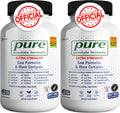 Pure Prostate Formula Saw Palmetto & More Complex 857 mg Prostate Supplements for Men Capsules, Health Supplements - Maximum Strength, All Natural to Support Normal & Healthy Function (2)