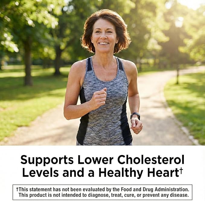 Cholesterol Formula by Dr. Rodney Malisos – Cholesterol Lowering Supplements for Heart & Liver Support with Bergamot, Berberine Garlic, Milk Thistle, Olive Leaf – 60 Capsules, 30 Days Supply