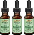 Bee Propolis 500 mg Liquid Extract | 5:1 Propolis Extract | Alcohol Free | Immune Support |1 Fl Oz (Pack of 3)