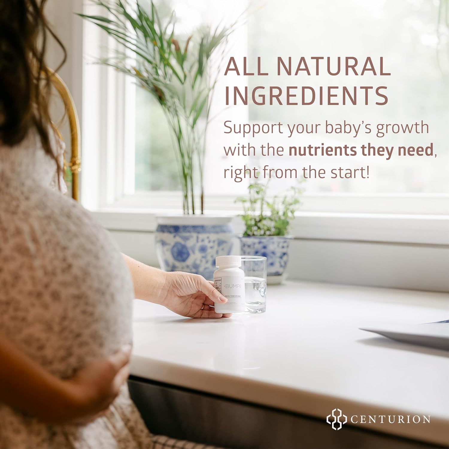 Centurion Labs Premium Prenatal Vitamins [10 Powerful Ingredients] with DHA, EPA, Folate and Vitamin B12, All Natural Pregnancy Supplement for Fetal Development and Pregnancy Support, 30 Softgels