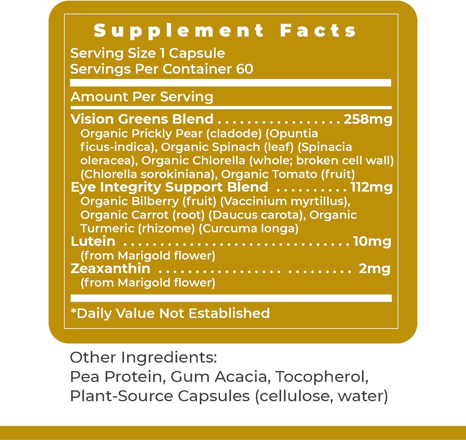 Premier Research Labs OcuVen - Lutein and Zeaxanthin Supplement, Eye Vitamins, Eye Health Supplements for Adults & Seniors, Vision Supplements, Macular Health, Eye Care - 60 Vegetarian Capsules