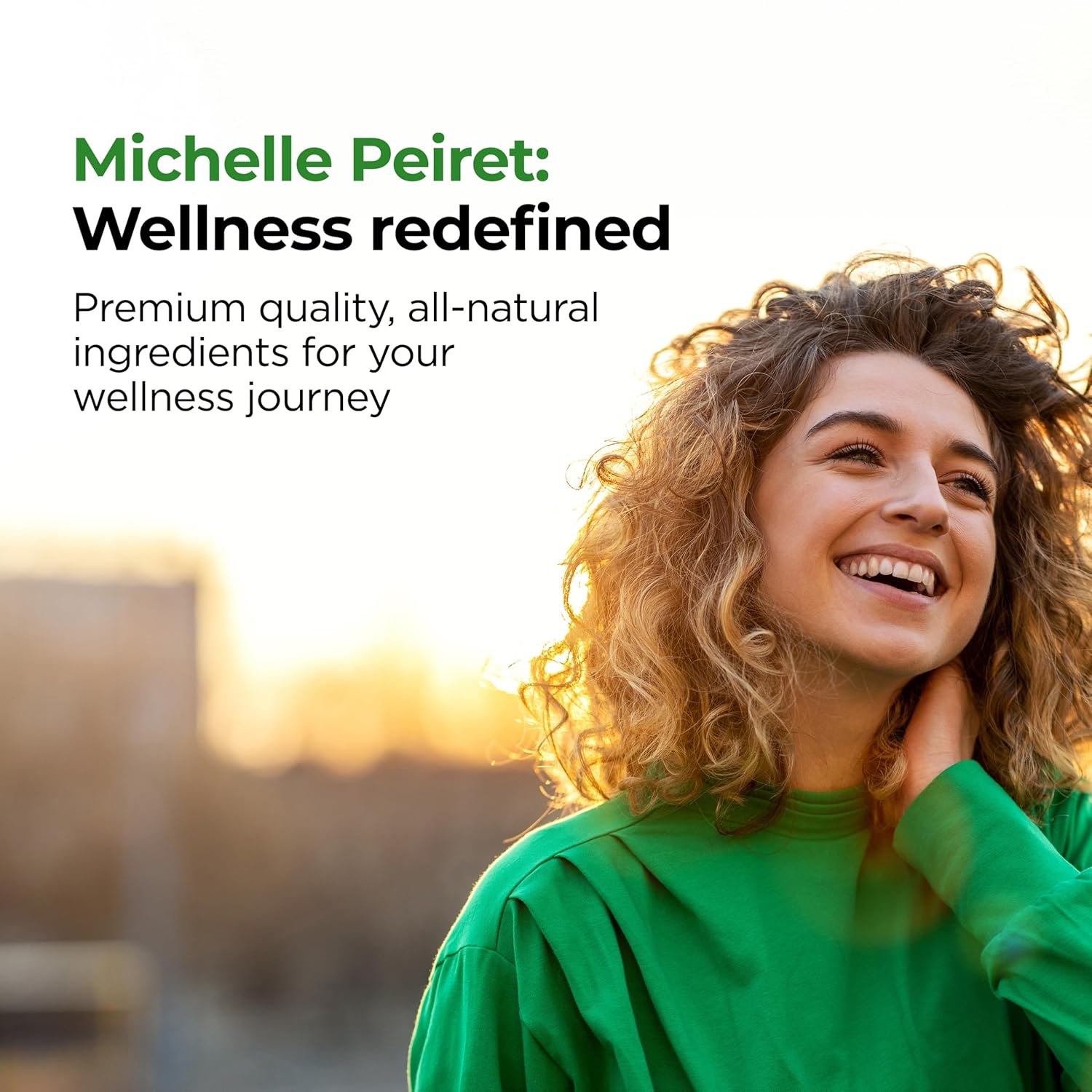 Michelle Peiret Immunity Tea, Natural Green Tea, Premium Blend for Immune System Support, Antioxidant-Rich Rooibos Tea, EGCG Source, 15 Servings