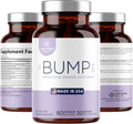 Centurion Labs Bump MS, Complete Herbal Menopause Supplement for Women, 19 Powerful Ingredients with Dong Quai, Black Cohosh, Folinic Acid, Methylfolate, Wild Yam, Choline and DHA, 60 Caps