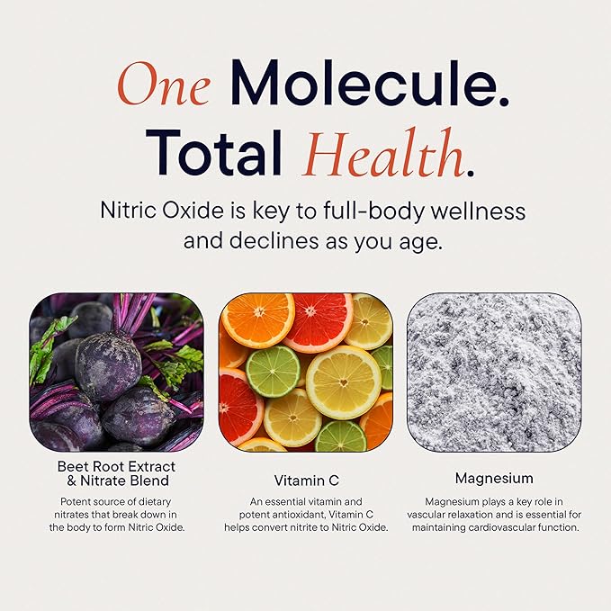 Berkeley Life Nitric Oxide Support Supplement - Nitric Oxide Booster for Men & Women - Blood Flow & Circulation with Beet Root Powder to Support Energy, Heart Health & Healthy Blood Pressure- 30 Count