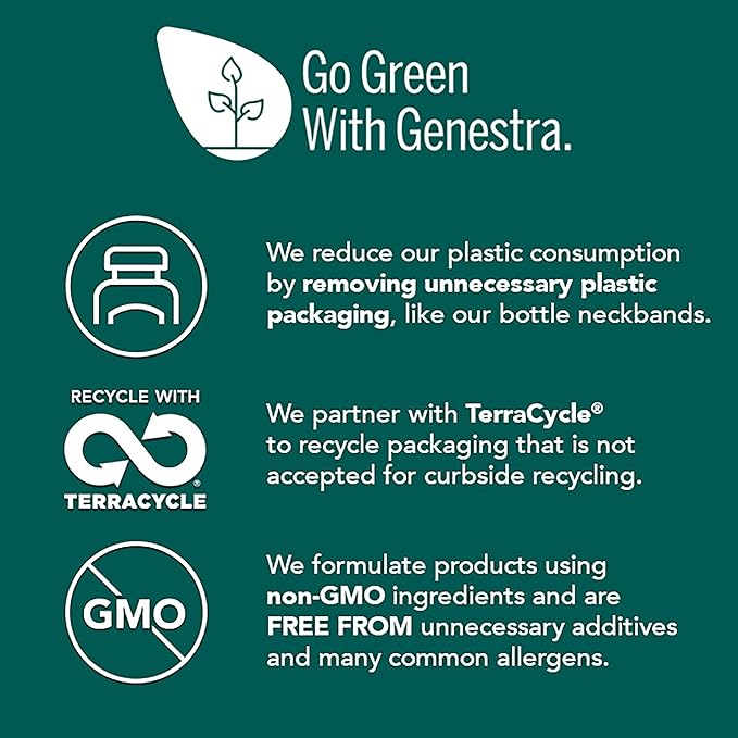 Genestra Brands Calm-gen | Silver Linden, Fig, and Hawthorn Herbal Supplement | 0.5 fl. oz.