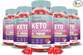 (5 Pack) Ultra Prime Keto ACV Gummies Extreme 2000MG UltraPrime Keto Gummies Apple Cider Vinegar Formulated with Pomegranate Beet Juice Powder B12 Vegan Non GMO 300 Gummys