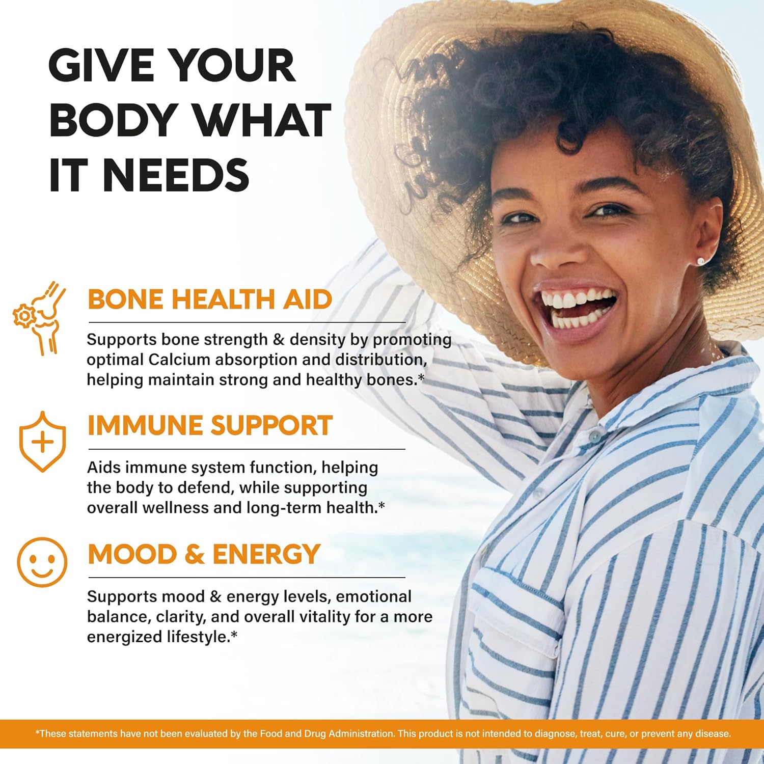 Vitamin D3 K2 - Vitamin D3 10000 iu & K2 as MK-7 120 mcg - Immune & Mood Support, for Bone & Teeth Health - with Magnesium, Zinc & Vitamin C & B12 - Highly Bioavailable - Made in USA, 240 Capsules