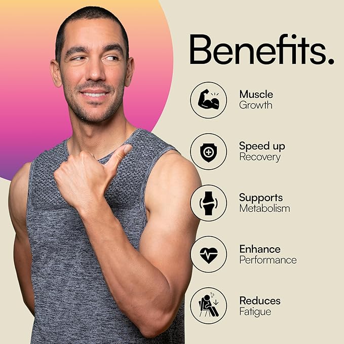 Heylo Amino+ Acid Supplement Blend - Essential Amino Acids with BCAAs for Muscle Recovery, Energy, and Protein Synthesis | Healthy Skin & Joints - Vegan, Non-GMO, 150 Tablets