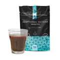 Michelle Peiret Adaptogen Ceremonial Grade Matcha Tea with Ashwagandha & Ginger Root, Perfect Coffee Substitute, Premium Blend, 15 Servings