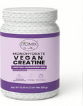 BIOMIX HEALTH & BEAUTY Premium Vegan Micronized Creatine Monohydrate — 300 g (60 Servings) — Gluten-Free, Non-GMO, Ultra Absorption