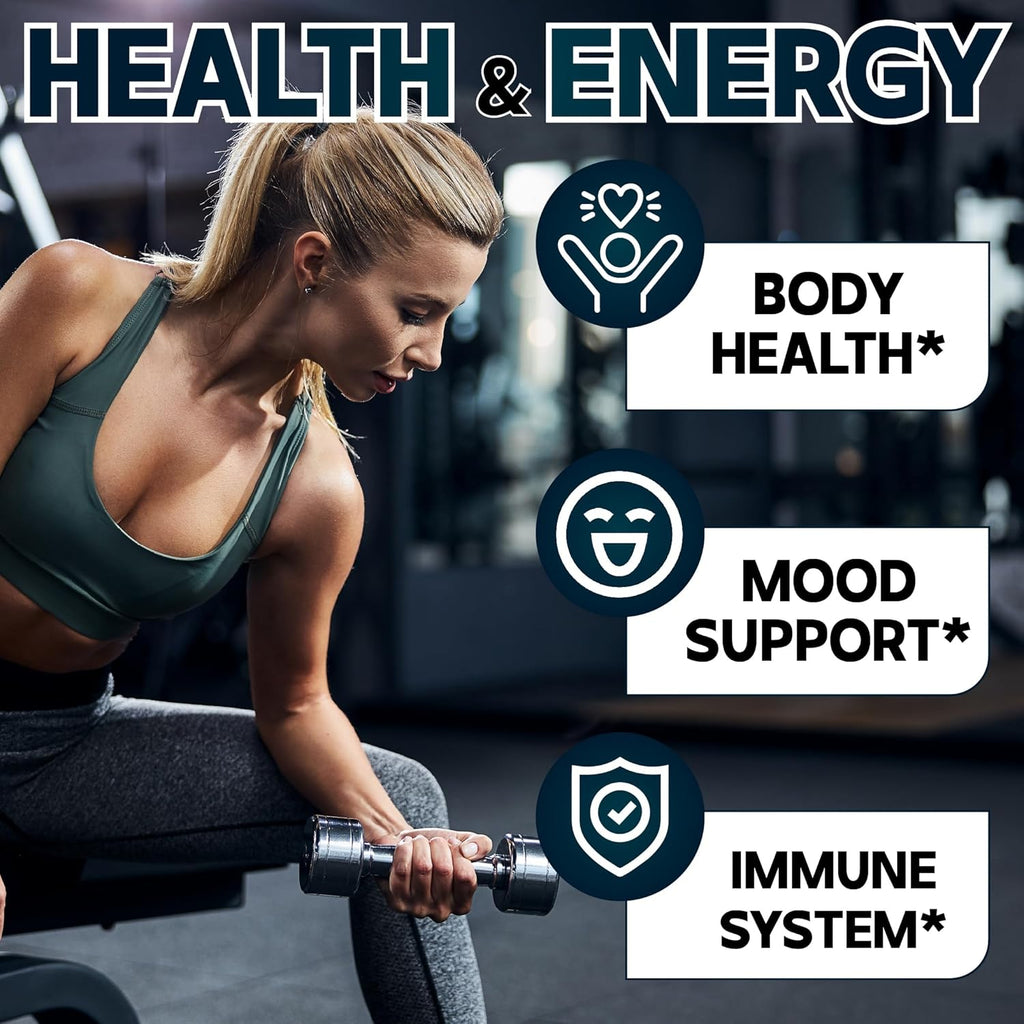 Black Cohosh Supplement - 3 Months for Menopause & Immune Health - Blend of 12 Potent Herb Includes Dong Quai, Chasteberry, Wild Yam, Red Clover, Black Pepper & Others - 90 Vegan Capsules