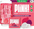 Plink! Fizzy Electrolyte Tablets for Adults & Kids – Pomegranate Berry, 12ct – Family-Friendly Daily Hydration – Low Sugar, Vegan, Keto Friendly, Non-GMO